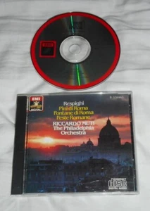 RESPIGHI: Pines of Rome - Fountains of Rome - Etc. CD 1985 EMI BMG DIRECT CD - Picture 1 of 2