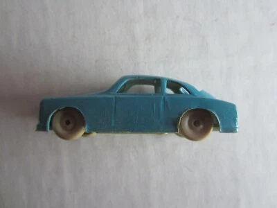Vintage Plastic INGAP 1:87 Scale #6 Blue Car Made in Italy (#1) - Image 1 of 4