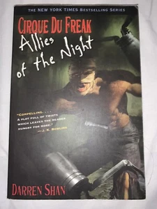 Cirque Du Freak #8: Allies of the Night: Darren Shan, Paperback - Picture 1 of 3