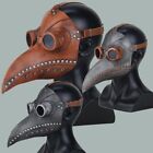 Plague Doctor Mask Steampunk Cosplay Bird Beak Long Nose Latex Masks Masquerade