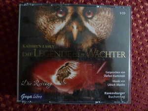 Hörbuch Kathryn Lasky Die legende der Wächter Die Rettung 3 CD Stefan Kaminski - Bild 1 von 2