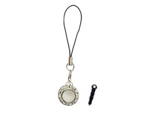 Tasse Pendentif pour Téléphone Portable Thé Porcelaine Miniblings Café Pois Vert - Photo 1 sur 5