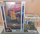 Funko Pop TV Series Star Trek Original #06 Spock + Comic #1143 Gorn Special Edit