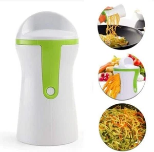 Gemüse Spaghetti Spiralschneider Gemüsespaghetti Salat Schneider Julienne . - Bild 1 von 5