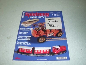 Spielzeug Antik Revue Ausgabe  1 - 2  2002 - Bild 1 von 6