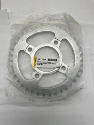 Rear Sprocket 38T Honda CB350 CL350 CB360 CJ360 CB400F OE PART # 41200-333-000 - Image 1 of 4
