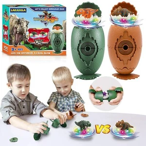 Plastic Easter Eggs with Dinosaurs Toys Inside, Gifts for Kids 3 4 5 6 7 8 Years - Picture 1 of 6