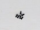 Scalextric 6 Spare Countersunk Small Body Screws For Modern Cars