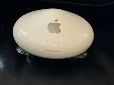 VINTAGE/COLLECTORS Apple Airport Extreme Wireless Router Base Station WiFi A1034 - Image 1 of 4