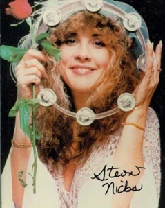STEVIE NICKS PHOTO REPRINT "FLEETWOOD MAC" VERY BEAUTIFUL! F2 - Picture 1 of 4