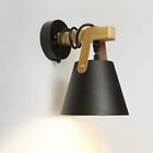 Vintage Wall Light Industrial Lamp E27 Bulb For Staircase Hallway Cafe Bar UK  .