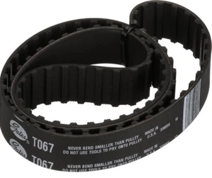 GATES T067~Engine Timing Belt For 81-91 Ford And Mercury Models~FREE SHIPPING!!! - Picture 1 of 4