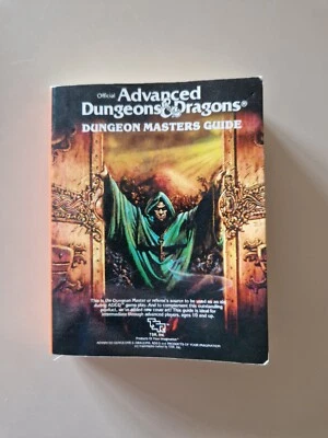 Advanced Dungeons & Dragons - Dungeon Master Guide - Mini Manuale - Immagine 1 di 4