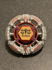 Beyblade  Pre-Hybrid Libra 105F Authentic TAKARA TOMY - SUPER RARE