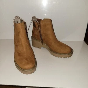 Universal Thread Damen Taci Stiefeletten - Cognac - Bild 1 von 4