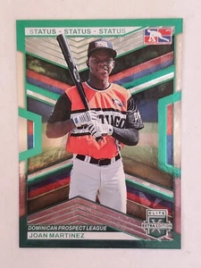 JOAN MARTINEZ 2023 Elite Edición Extra STATUS GREEN #'d 92/499 DPL - Imagen 1 de 1