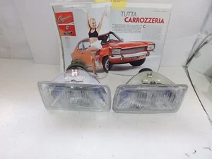 FORD FIESTA MK2 83/89 - FARI DX E SX JODIO H 4 ORIGINALI VALEO / DENY - Foto 1 di 3