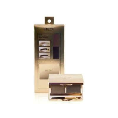 BROWIT By Nongchat Series I (Y2019) Easy Drawing Brow Shadow #03 Dark Brown 4 g. - Image 1 of 4