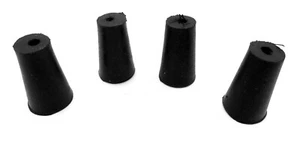 Rubber Stopper Tapered Hole Plug - Fits 13/32" To 19/32" Hole, 11mm To 14mm Hole - Picture 1 of 12