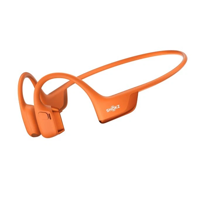 SHOKZ Knochenschall Kopfhörer OpenRun Pro 2 Orange S820OR (0810092678939)