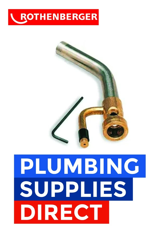 Rothenberger Spare Replacement Burn Tube 3.5659 for Super Fire 2 Solder Torch