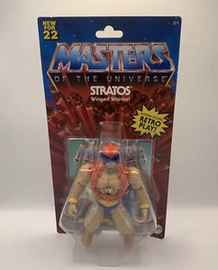 MOTU Castle Masters Universe HeMan Retro Play Stratos Bird Man He man Friend NEW - Picture 1 of 5
