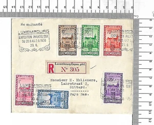 29.8 Exposition Philatelique du 26.8 au 2.9 1936 Recomm Sittard Pays Bas; 61438 - Imagen 1 de 2