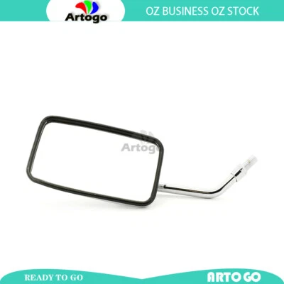 1X Aftermarket Right Hand Rearview Mirror Fit YAMAHA VIRAGO 535 XV535T 1987 - Imagem 1 de 4