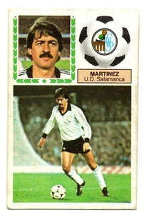 MARTINEZ - U. D. SALAMANCA 1983-84 CROMO ESTE PANINI LIGA 83/84 - Imagen 1 de 2