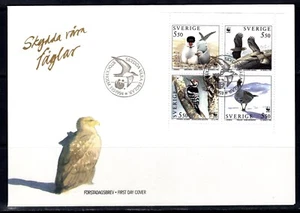 Sweden 1994 birds FDC - Picture 1 of 1