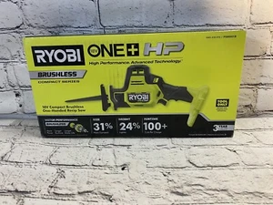 Neu im Karton Ryobi ONE + HP PSBRS01 18 V bürstenlose Einhand-Säbelsäge (nur Werkzeug) - Bild 1 von 3