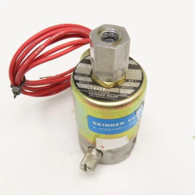 Electroválvula Skinner V5L16625 1/8" NPT 220/240V 100PSI Foto 1 de 4