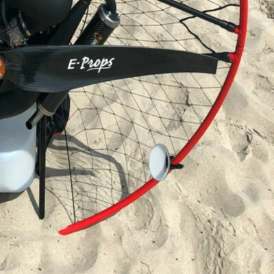Cuadro medidor de nivel de combustible montado para parapente PPG paramotor Foto 1 de 4