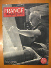 FRANCE magazine 181 du 04/03/1951- 2 amis inséparables: l'artisan et son métier