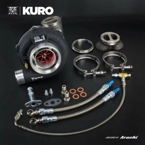 Turbocompresor de rodamientos de bolas KURO GTX3076R GEN 0,61 A/R BANDA EN V doble desplazamiento GEN II - Imagen 1 de 4