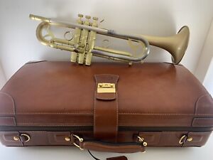 Trumpet-CAROLBRASS CTR- 7660L-GSS-Bb-SLB Legend Heavy- Original Case-RARE