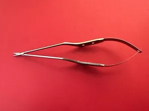 Aesculap YASARGIL Micro Schere gerade 7-7/8" Ref: FD034R - Bild 1 von 4