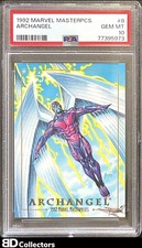 ARCHANGEL PSA 10 #8 1992 Marvel Masterpieces Series 1 GEM MINT