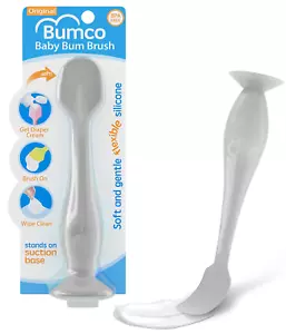 Bumco - Bpa-Free Diaper Cream Spatula with Suction Cup Base, Soft & Flexible Si - Picture 1 of 12