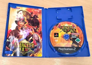 Firefighter F.D.18 Sony PlayStation 2 PS2 - 2004 Completo - Foto 1 di 4