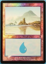 Island (338) FOIL Odyssey NM Basic Land MAGIC MTG CARD (ID# 198638) ABUGames