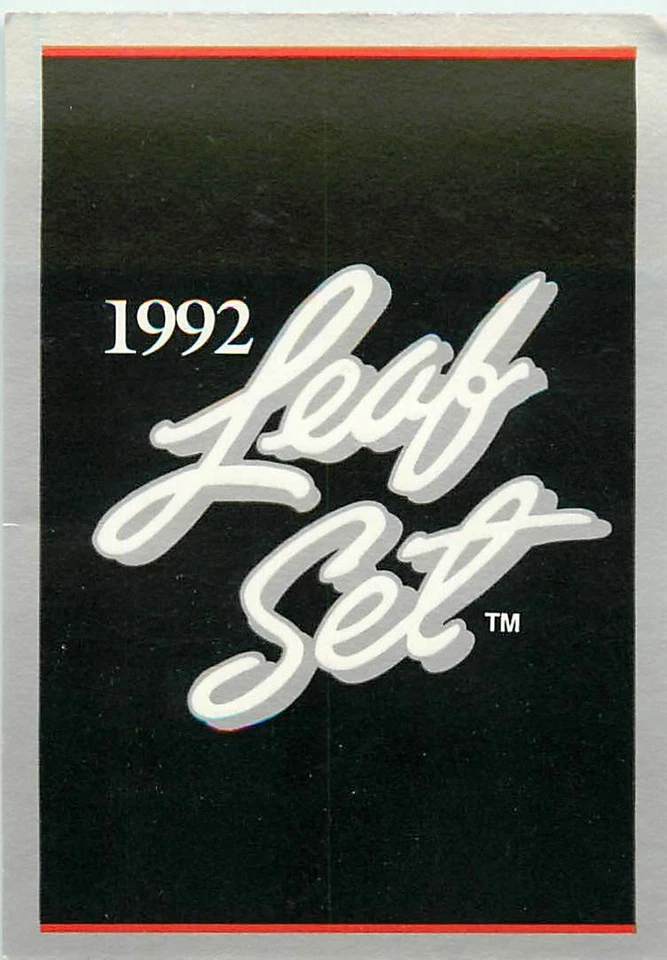 1992 LEAF MLB BASEBALL CARD PICK SINGLE CARD YOUR CHOICE LIST 2 - Image 1 of 1