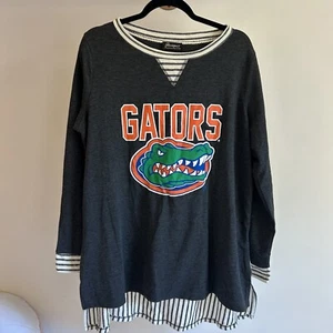 Gameday Florida Gators Tunic Blouse XL/XXL - Picture 1 of 6