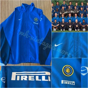 Maglia Jacket Giacca training Fc Inter Milan Nike Pirelli 2003/04 Originale - Imagen 1 de 7