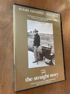 The Straight Story DVD, 2005 LN Richard Farnsworth Sissy Spacek David Lynch OPP - Picture 1 of 3