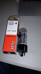 Triad Japan 6AU4GTA TUBO VINTAGE - NOS IN SCATOLA Garantito - Foto 1 di 1