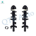 Pair of 2 Front L-R Quick Complete Strut For 2014-2023 Jeep Cherokee Trailhawk Jeep Cherokee