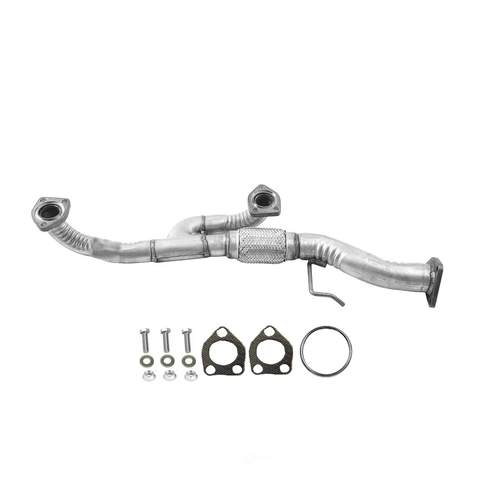 Fits: 2009 2010 2011 2012 2013 2014 Acura TL 3.5L Flex Y Pipe - Image 1 of 1
