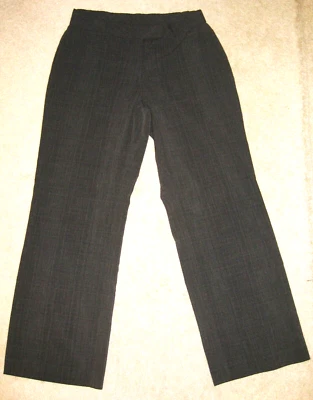 NWOT JM Collection Petites Women's dress pants size 8P Dark Gray - Image 1 of 3