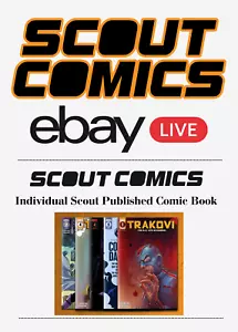 Comic Thursday - 50 Cent Auction Starts - Scout Individual Item On Screen - Picture 1 of 1